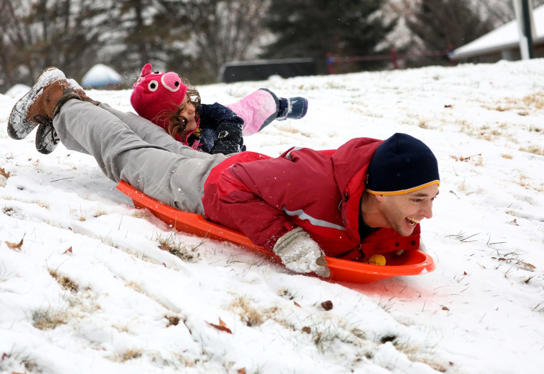 Second day of snow around St. Louis